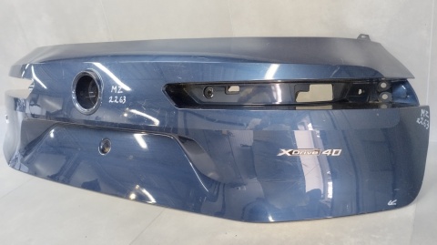 KLAPA BMW IX I20 2021 TYŁ TYLNA BLENDA