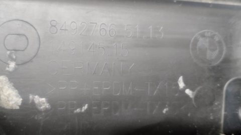 KLAPA BMW IX I20 2021 TYŁ TYLNA BLENDA