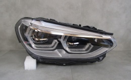 LAMPA PRZÓD BMW X3 G01 X4 G02 FULL LED ADAPTIVE 17-21 RH PRAWA 8739654-01