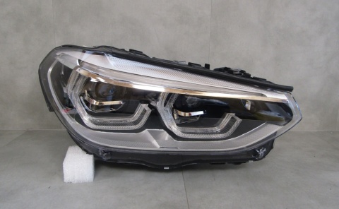 LAMPA PRZÓD BMW X3 G01 X4 G02 FULL LED ADAPTIVE 17-21 RH PRAWA 8739654-01