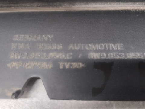 Listwa progowa lewa AUDI RS4 8W9 B9 RS 4 18-