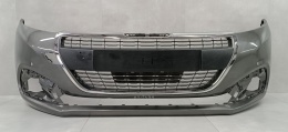 Zderzak przód przedni Peugeot 208 Lift 15-19