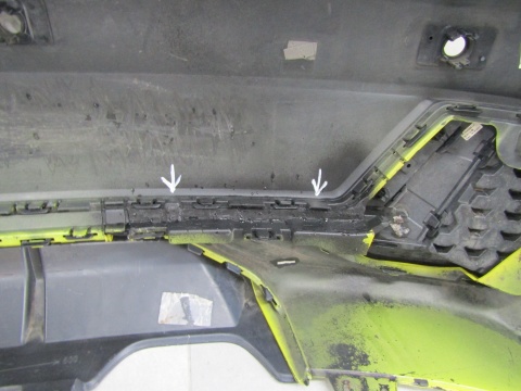 Zderzak tył tylny Audi A1 II 82A S-LINE 18-