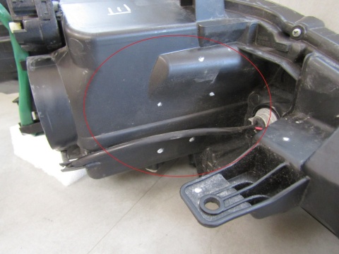LAMPA PRZÓD NISSAN LEAF 2 II LED 18-22 LH LEWA