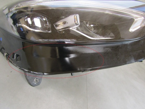 LAMPA PRZÓD MERCEDES C KLASA W206 FULL LED PERFORMANCE 21- RH A2069060803
