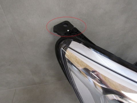 LAMPA PRZÓD FORD FOCUS MK4 IV ZWYKŁA 18-21 RH JX7B-13W029-AE
