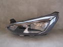 Lampa przód Ford Focus MK4 ZWYKŁA + LED CZARNA 18-21 LH LEWA JX7B-13W030