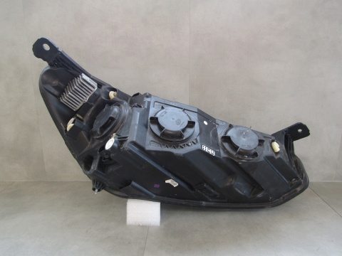 Lampa przód Ford Focus MK4 ZWYKŁA + LED CZARNA 18-21 LH LEWA JX7B-13W030