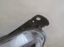 Lampa przód Ford Focus MK4 ZWYKŁA + LED CZARNA 18-21 LH LEWA JX7B-13W030