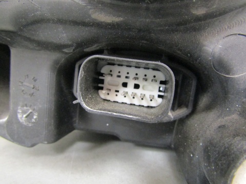 Lampa przód Ford Focus MK4 ZWYKŁA + LED CZARNA 18-21 LH LEWA JX7B-13W030