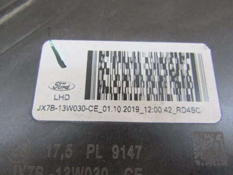 Lampa przód Ford Focus MK4 ZWYKŁA + LED CZARNA 18-21 LH LEWA JX7B-13W030