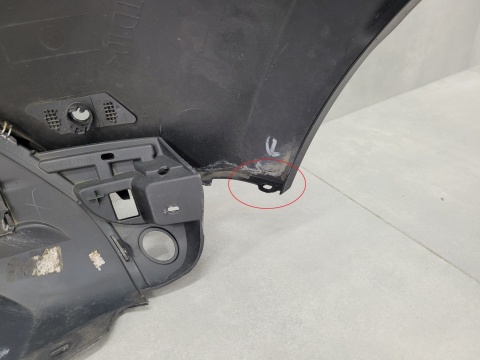 Zderzak tył tylny Renault Clio 4 IV HB Lift 16-