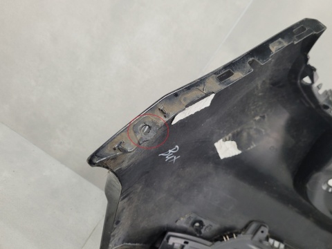 Zderzak tył tylny Renault Clio 4 IV HB Lift 16-