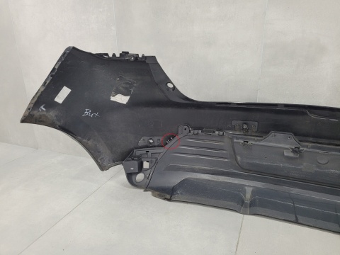 Zderzak tył tylny Renault Clio 4 IV HB Lift 16-