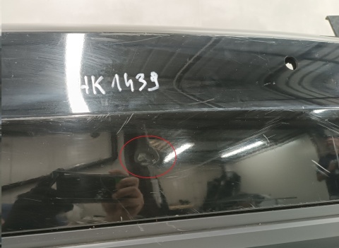 Zderzak tył tylny Audi A1 II 82A 18-