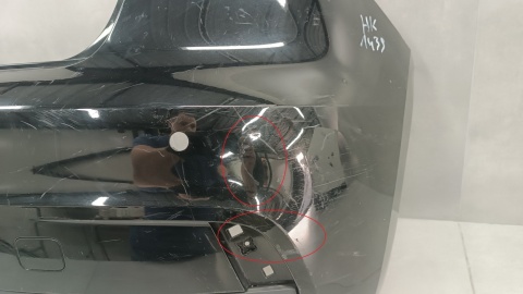 Zderzak tył tylny Audi A1 II 82A 18-