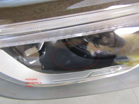 LAMPA PRZÓD MERCEDES B KLASA W247 LIFT MULTIBEAM 23- LH A2479061304
