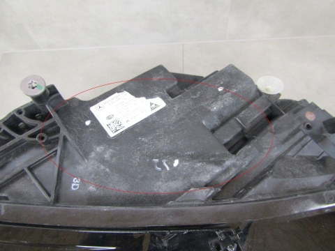 LAMPA PRZÓD MERCEDES B KLASA W247 LIFT MULTIBEAM 23- LH A2479061304