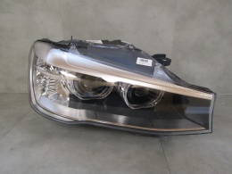 Lampa przód BMW X3 F25 LIFT LCI KSENON SKRĘTNY 14-17 RH PRAWA 7410836