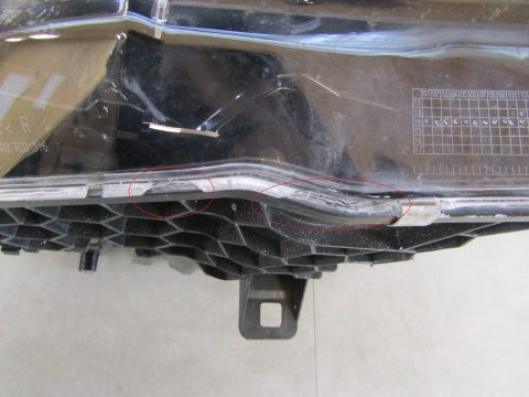 Lampa przód BMW X3 F25 LIFT LCI KSENON SKRĘTNY 14-17 RH PRAWA 7410836