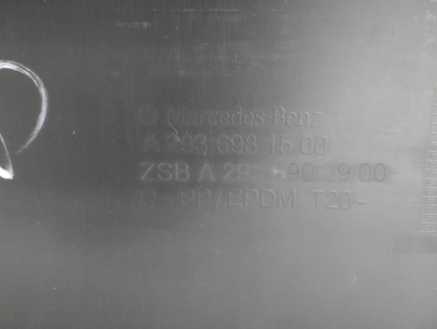 Listwa progowa lewa Mercedes EQC N293 19- stopień