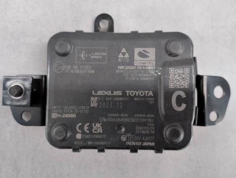 Moduł Radar Czujnik Distronic Toyota Lexus 88210-12050