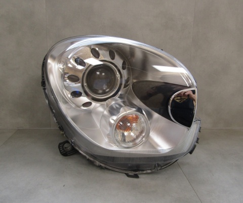 LAMPA PRZÓD MINI COUNTRYMAN R60 10-17 KSENON NIESKRĘTNY RH PRAWA