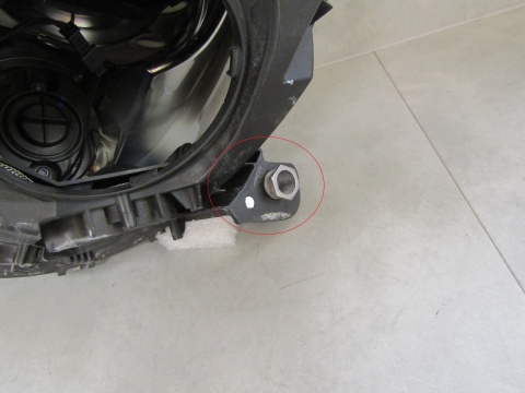 LAMPA PRZÓD MINI COUNTRYMAN R60 10-17 KSENON NIESKRĘTNY RH PRAWA