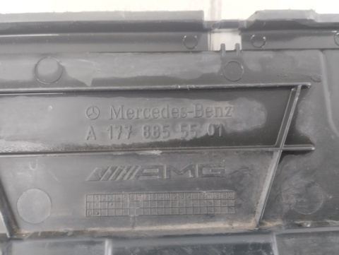 Ślizg wzmocnienie zderzaka tył Mercedes A-Klasa 177 A1768855501