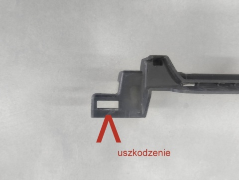 Ślizg wzmocnienie zderzaka tył Mercedes A-Klasa 177 A1768855501