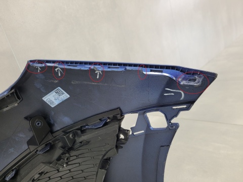 Zderzak przód przedni Kia Ceed 3 III GT line LIFT 21-