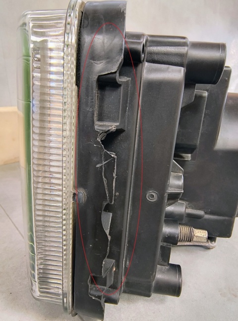 LAMPA PRZÓD IVECO STRALIS LEWA LH KSENON 13-16 5801745441
