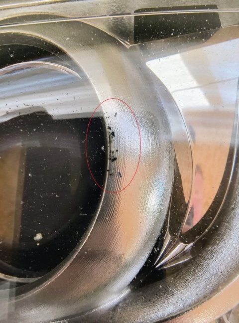 LAMPA PRZÓD IVECO STRALIS LEWA LH KSENON 13-16 5801745441
