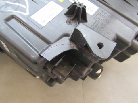 LAMPA PRZÓD OPEL FRONTERA LED 24- RH PRAWA