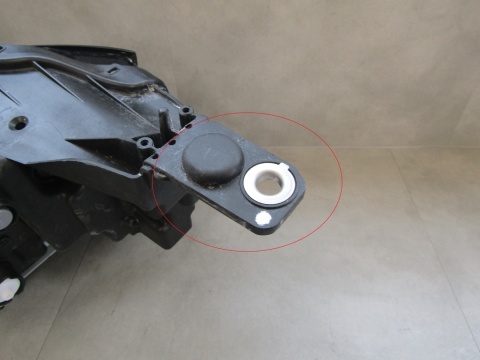 LAMPA PRZÓD OPEL FRONTERA LED 24- RH PRAWA