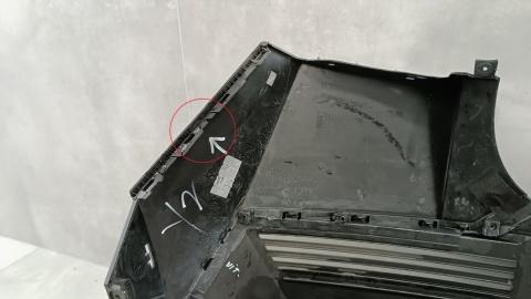 Zderzak tył tylny Hyundai Ioniq 5 V 21-
