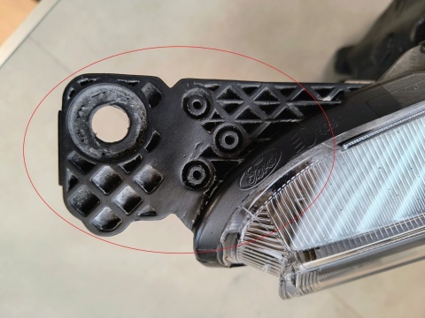 LAMPA PRZÓD FORD FOCUS MK4 IV LIFT LED PRAWA RH 22- RH NX7B-13E014-CD