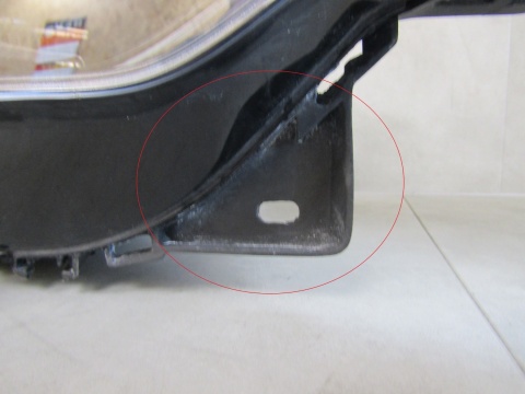 Lampa przód Volvo XC60 FULL LED CZARNA 17-24 RH PRAWA 32342507
