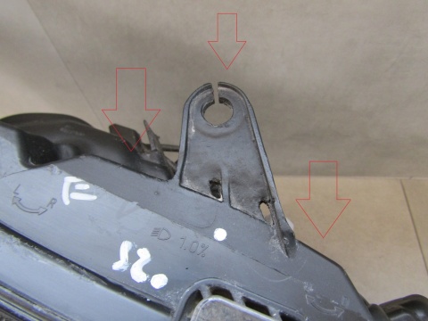 Lampa przód Toyota RAV4 V LED RH PRAWA 19-21