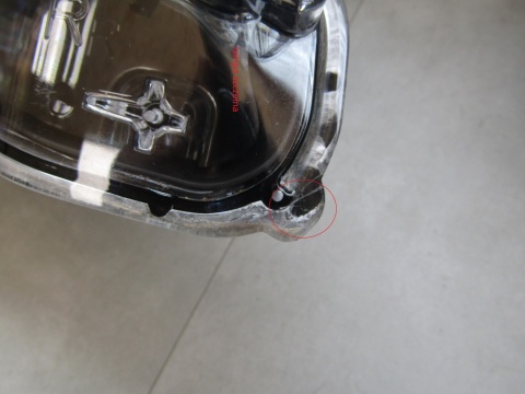LAMPA PRZÓD TOYOTA AVENSIS T27 LIFT 11-15 KSENON SKRĘTNY RH PRAWA 10000-17687
