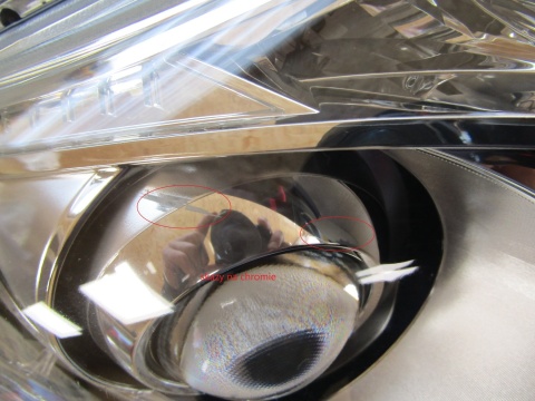 LAMPA PRZÓD TOYOTA AVENSIS T27 LIFT 11-15 KSENON SKRĘTNY RH PRAWA 10000-17687