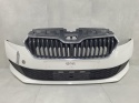 Zderzak przód przedni Skoda Fabia 3 III 6V0 Lift 18-21