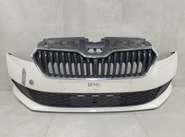 Zderzak przód przedni Skoda Fabia 3 III 6V0 Lift 18-21