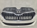 Zderzak przód przedni Skoda Fabia 3 III 6V0 Lift 18-21