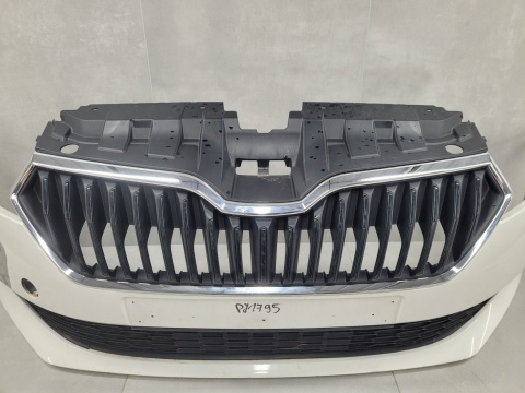 Zderzak przód przedni Skoda Fabia 3 III 6V0 Lift 18-21