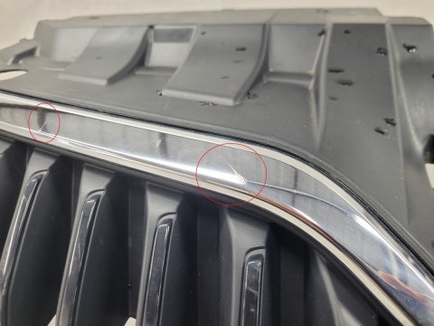 Zderzak przód przedni Skoda Fabia 3 III 6V0 Lift 18-21