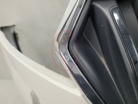 Zderzak przód przedni Skoda Fabia 3 III 6V0 Lift 18-21