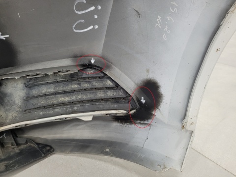 Zderzak przód przedni Skoda Fabia 3 III 6V0 Lift 18-21