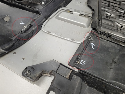Zderzak przód przedni Dacia Duster 2 II LIFT 21-22