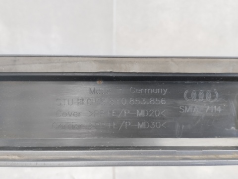 Listwa progowa prawa Audi A3 8Y0 S Line 20- S3